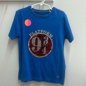 Harry Potter - Mini Boden Sequin Tee Shirt